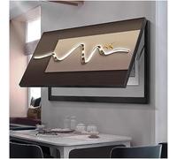 Wall Cabinet for Electrical Panels - Stylish Cover for Circuit Breakers and Utility Doors, Enhances Home Aesthetics