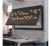 Wall Cabinet for Electrical Panels - Stylish Cover for Circuit Breakers and Utility Doors, Enhances Home Aesthetics
