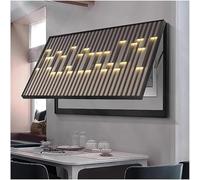 Wall Cabinet for Electrical Panels - Stylish Cover for Circuit Breakers and Utility Doors, Enhances Home Aesthetics