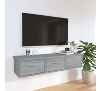 Wall Cabinet Grey Sonoma 88x26x18.5 cm Engineered Wood