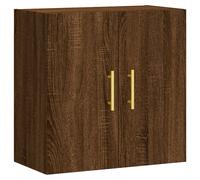 Wall Cabinet Hanging Storage Cabinet Display Cabinet Engineered Wood vidaXL
