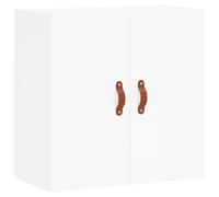 Wall Cabinet Hanging Storage Cabinet Display Cabinet Engineered Wood vidaXL