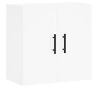 Wall Cabinet Hanging Storage Cabinet Display Cabinet Engineered Wood vidaXL