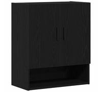 Wall Cabinet Hanging Storage Cabinet Display Cabinet Engineered Wood vidaXL
