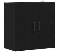 Wall Cabinet Hanging Storage Cabinet Display Cabinet Engineered Wood vidaXL