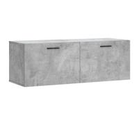 Wall Cabinet Hanging Storage Cabinet Display Cabinet Engineered Wood vidaXL