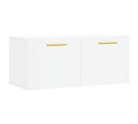 Wall Cabinet Hanging Storage Cabinet Display Cabinet Engineered Wood vidaXL