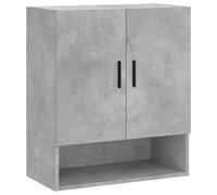 Wall Cabinet Hanging Storage Cabinet Display Cabinet Engineered Wood vidaXL