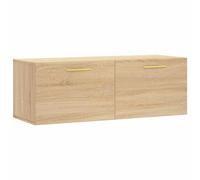 vidaXL Wall Cabinet Artisan oak 100 x 36.5 x 35 cm Engineered wood