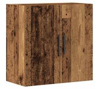 Wall Cabinet Hanging Storage Cabinet Display Cabinet Engineered Wood vidaXL