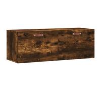 Vidaxl Wall Cabinet Grey Sonoma 60X36.5X35 Cm Engineered Wood, Grey