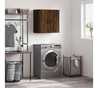 Wall Cabinet Hanging Storage Cabinet Display Cabinet Engineered Wood vidaXL
