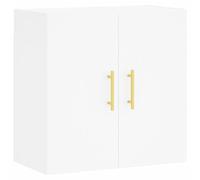 Wall Cabinet Hanging Storage Cabinet Display Cabinet Engineered Wood vidaXL