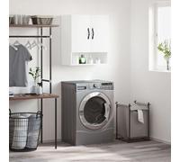 Wall Cabinet Hanging Storage Cabinet Display Cabinet Engineered Wood vidaXL