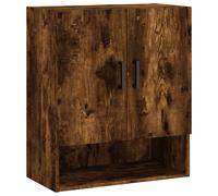 Wall Cabinet Hanging Storage Cabinet Display Cabinet Engineered Wood vidaXL