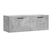 Wall Cabinet Hanging Storage Cabinet Display Cabinet Engineered Wood vidaXL