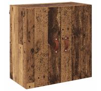 vidaXL Wall Cabinet Old wood 60 x 31 x 60 cm Engineered wood