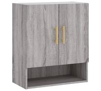 Wall Cabinet Hanging Storage Cabinet Display Cabinet Engineered Wood vidaXL