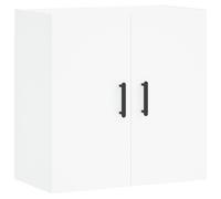 Wall Cabinet Hanging Storage Cabinet Display Cabinet Engineered Wood vidaXL