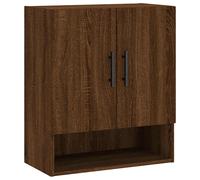 vidaXL Wall Cabinet Brown Oak 60x31x70 cm Engineered Wood, Brown