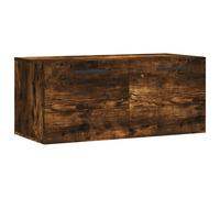 Wall Cabinet Hanging Storage Cabinet Display Cabinet Engineered Wood vidaXL