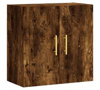 Wall Cabinet Hanging Storage Cabinet Display Cabinet Engineered Wood vidaXL