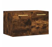 Wall Cabinet Hanging Storage Cabinet Display Cabinet Engineered Wood vidaXL