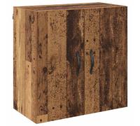 Wall Cabinet Hanging Storage Cabinet Display Cabinet Engineered Wood vidaXL