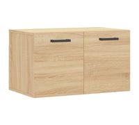 Wall Cabinet Hanging Storage Cabinet Display Cabinet Engineered Wood vidaXL
