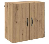 Wall Cabinet Hanging Storage Cabinet Display Cabinet Engineered Wood vidaXL