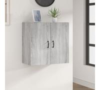 Wall Cabinet Hanging Storage Cabinet Wall Cupboard Engineered Wood VidaXL