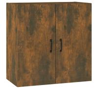 (Smoked oak) vidaXL Wall Cabinet Engineered Wood Floating TV Unit Cabinet Multi Colours