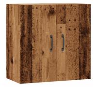 Wall Cabinet Hanging Storage Cabinet Wall Cupboard Engineered Wood vidaXL