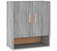 Vidaxl Wall Cabinet Grey Sonoma 60X31X70 Cm Engineered Wood