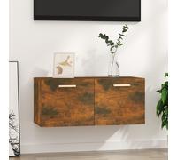 Wall Cabinet Hanging Storage Cabinet Wall Cupboard Engineered Wood vidaXL