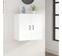 Wall Cabinet Hanging Storage Cabinet Wall Cupboard Engineered Wood vidaXL