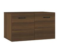 Wall Cabinet Hanging Storage Cabinet Wall Cupboard Engineered Wood vidaXL