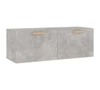 (Concrete grey) vidaXL Wall Cabinet Hanging Storage Cabinet Wall Cupboard Engineered Wood