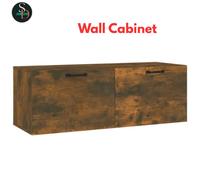 Wall Cabinet Hanging Storage Cabinet Wall Cupboard Engineered Wood vidaXL
