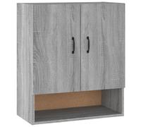 Wall Cabinet Hanging Storage Cabinet Wall Cupboard Engineered Wood vidaXL