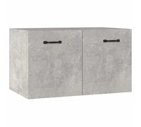 Wall Cabinet Hanging Storage Cabinet Wall Cupboard Engineered Wood vidaXL