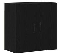 Wall Cabinet Hanging Storage Cabinet Wall Cupboard Engineered Wood vidaXL