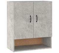 Wall Cabinet Hanging Storage Cabinet Wall Cupboard Engineered Wood vidaXL