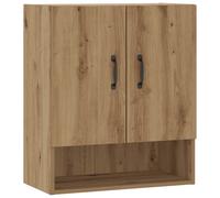 vidaXL Wall Cabinet Artisan Oak 60x31x70 cm Engineered Wood