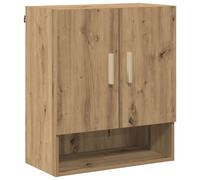 Wall Cabinet Hanging Storage Cabinet Wall Cupboard Engineered Wood vidaXL