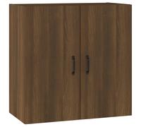 Wall Cabinet Hanging Storage Cabinet Wall Cupboard Engineered Wood vidaXL