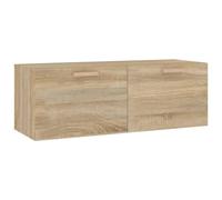 Wall Cabinet Hanging Storage Cabinet Wall Cupboard Engineered Wood vidaXL