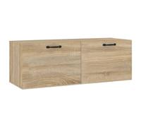 Wall Cabinet Hanging Storage Cabinet Wall Cupboard Engineered Wood vidaXL