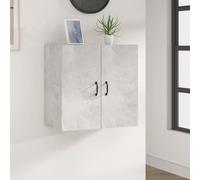 (Concrete grey) vidaXL Wall Cabinet Engineered Wood Floating TV Unit Cabinet Multi Colours