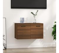 Wall Cabinet Hanging Storage Cabinet Wall Cupboard Engineered Wood vidaXL